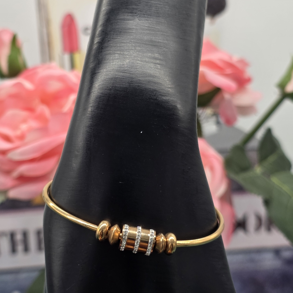 Elegant Gold and Silver Women's Bracelet